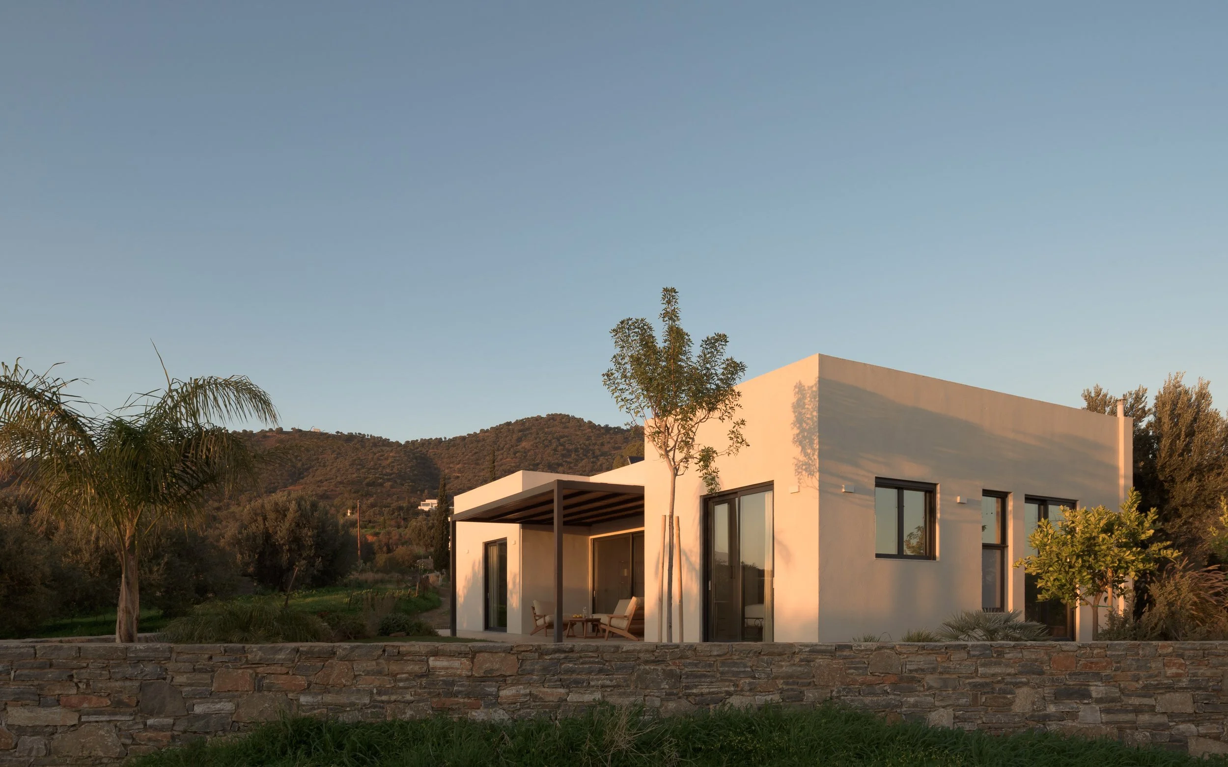 luxury villa in Klima Tymbaki near Matala Heraklion Crete