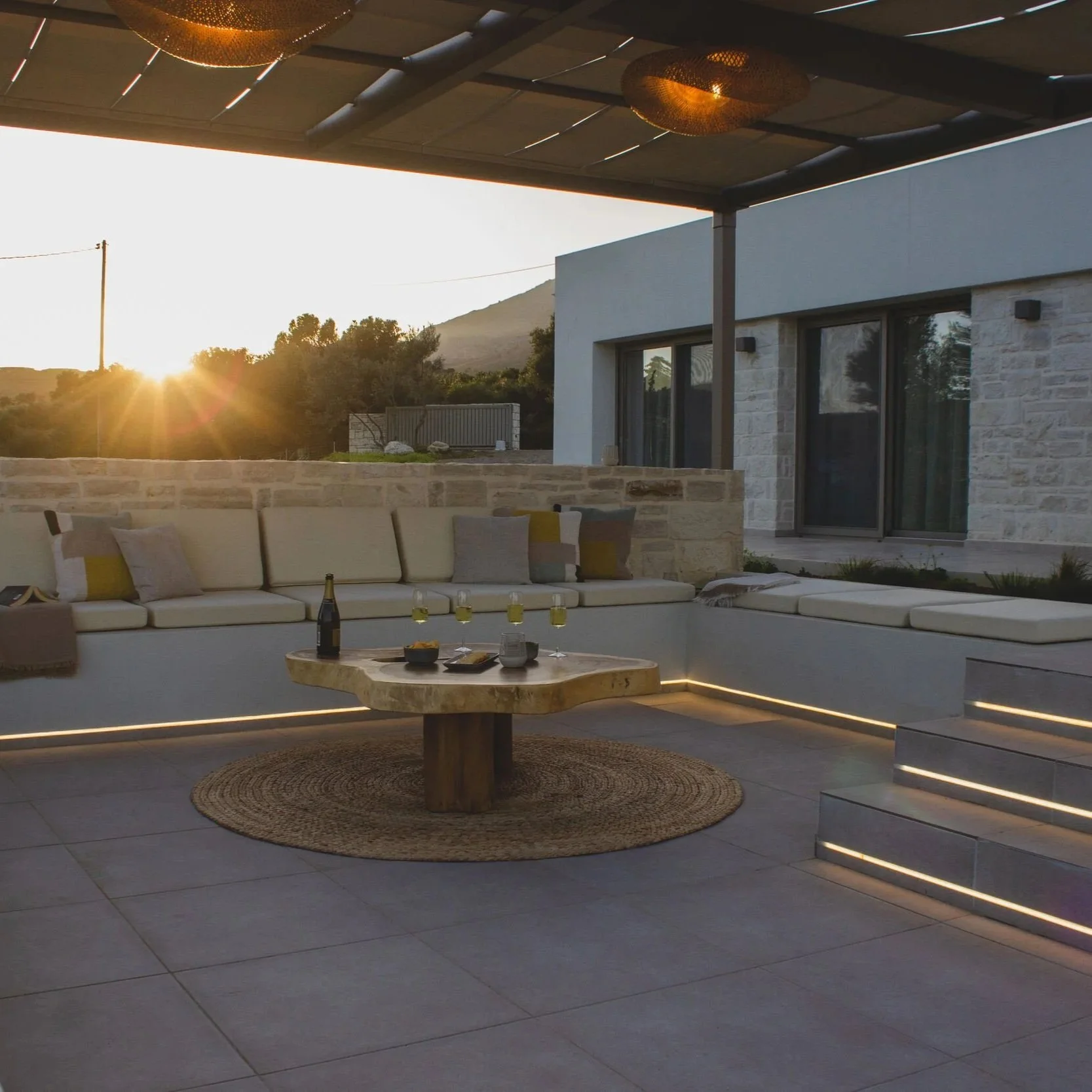 Luxury Villa with pool for Holiday in Agia Galini