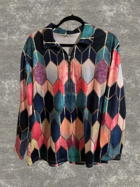 A Miss Look Women's Pull-On Shirt