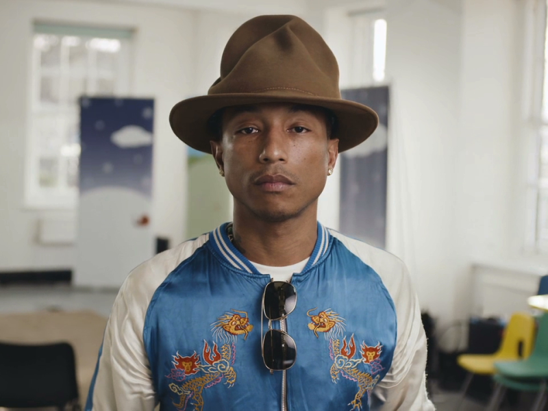 Mastercard - Pharrell Williams