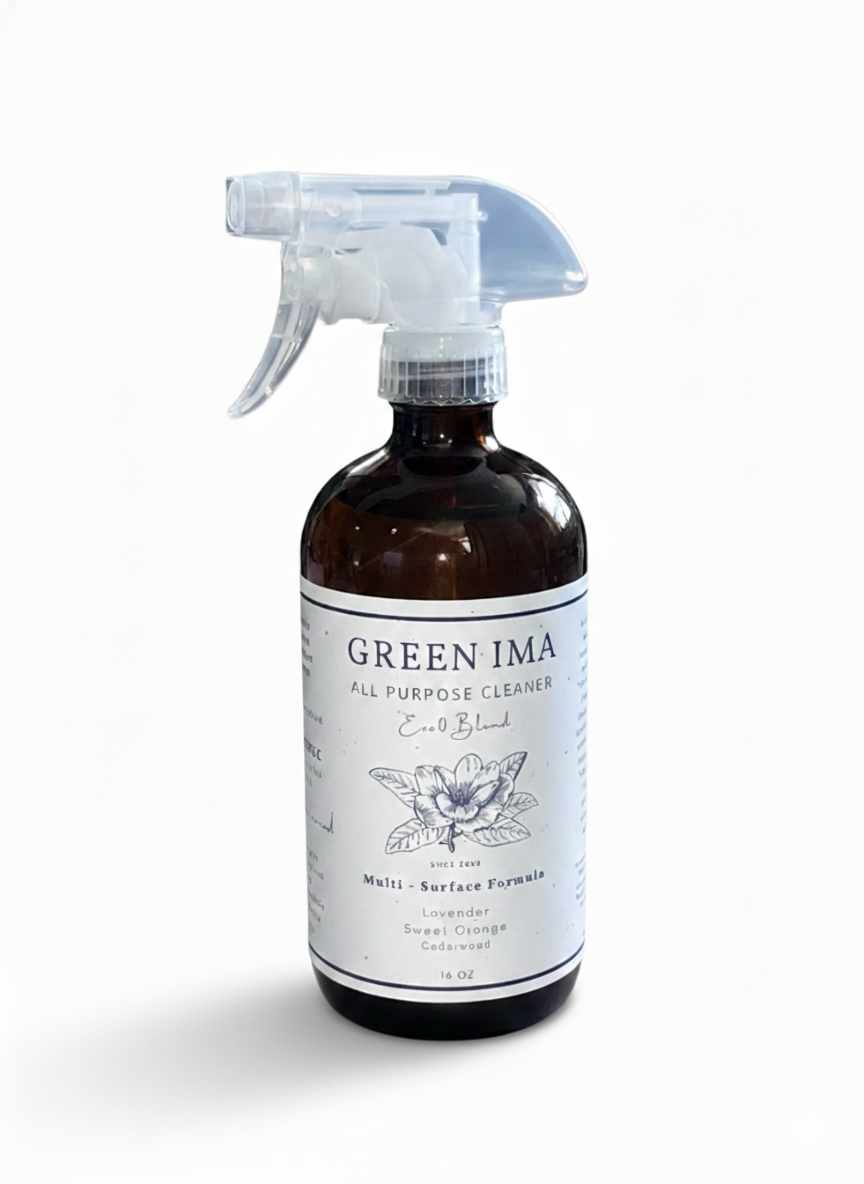 Eco-Blend All-Purpose Cleaning Spray Lemongrass, Lavender & Thyme