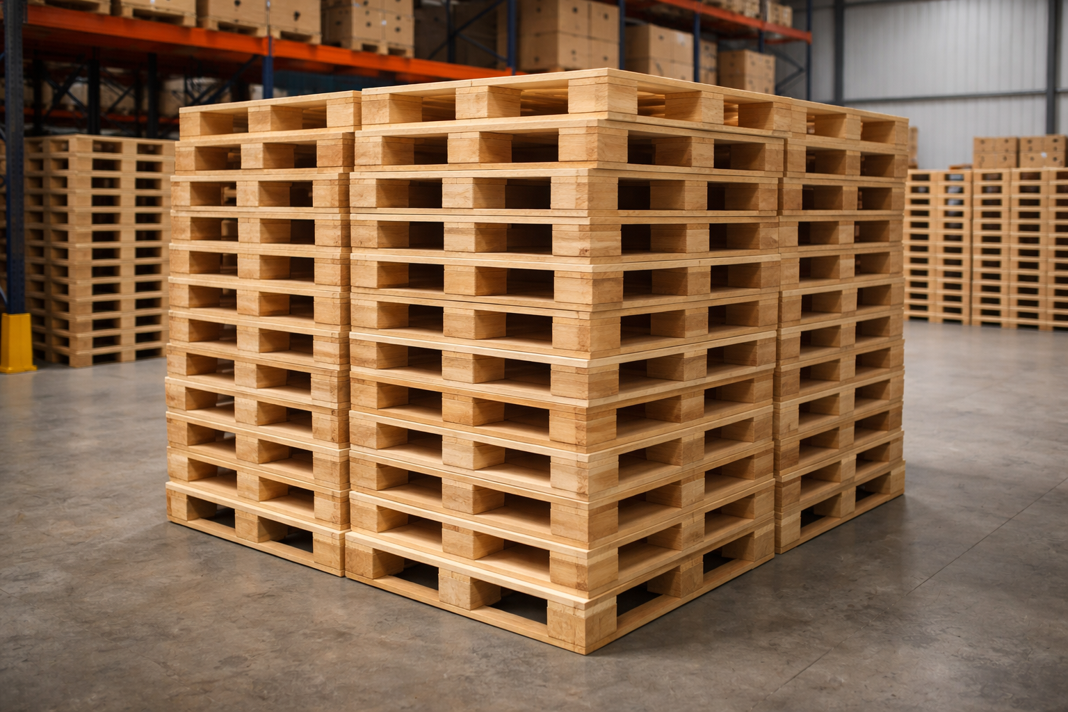 Wood Pallet & Packaging