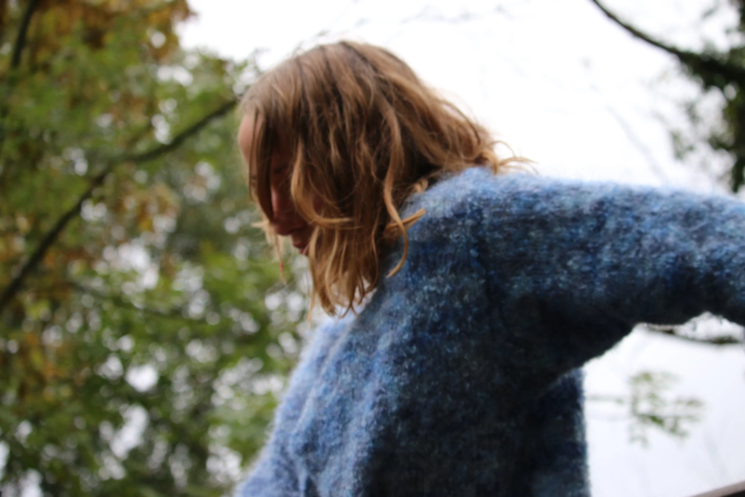 Blurred image portrait of Uma Schou