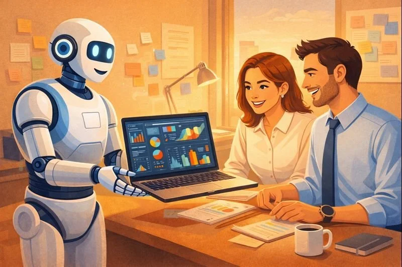 “AI kommer att ersätta dataanalytikern”