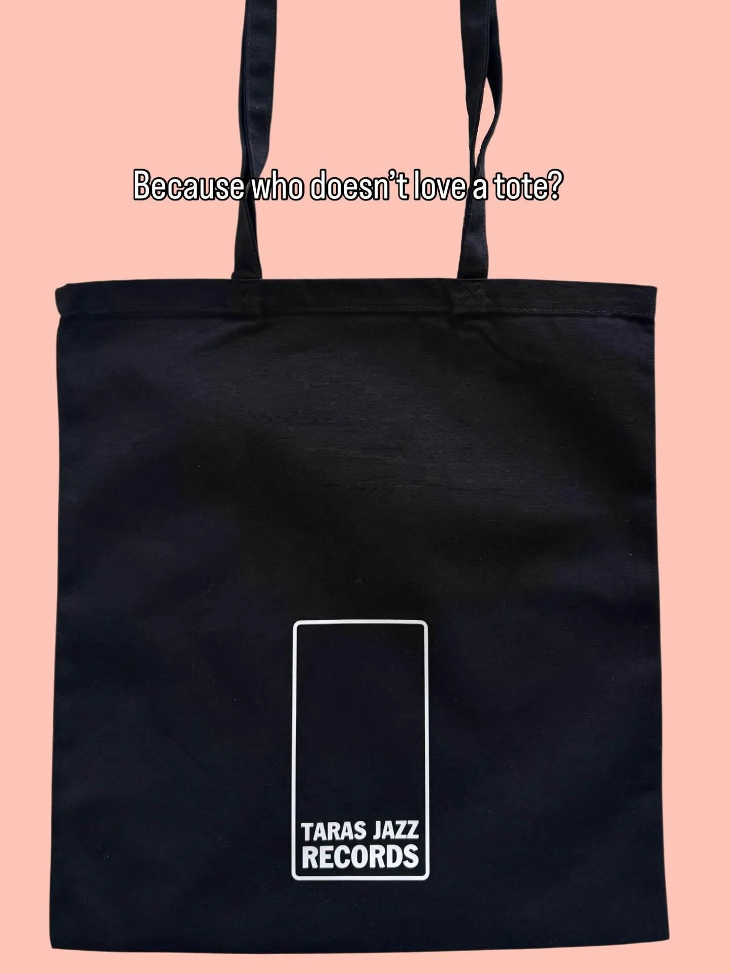 The Taras Jazz Records tote has landed.

Perfect for record shop runs, coffee stops and carrying your latest jazz finds.

Limited first run available now at tarasjazzrecords.co.uk
.
.
.

#jazzvinyl #vinylcollection #recordshop #jazzrecords #jazz