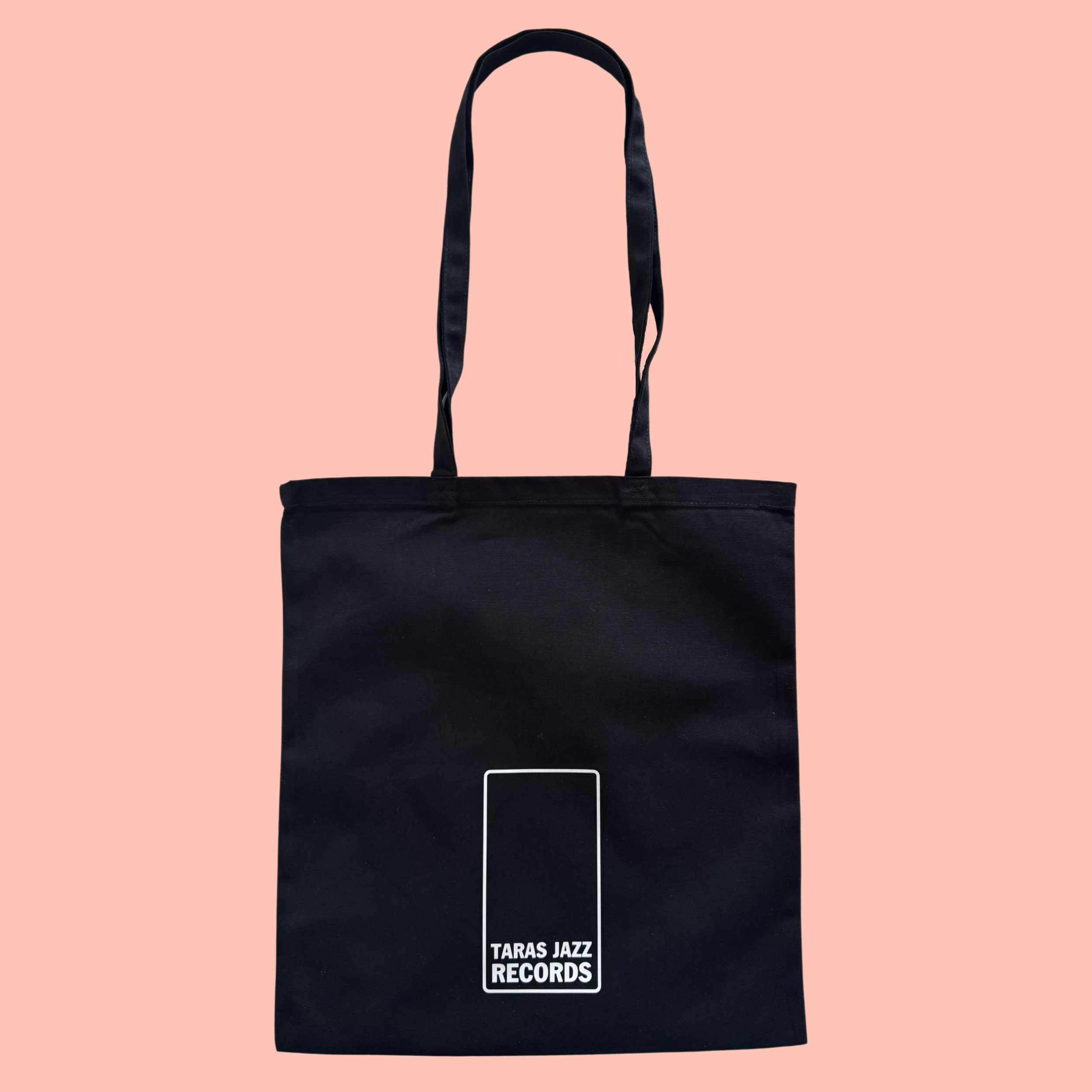 Taras Jazz Records - Tote Bag (Black)