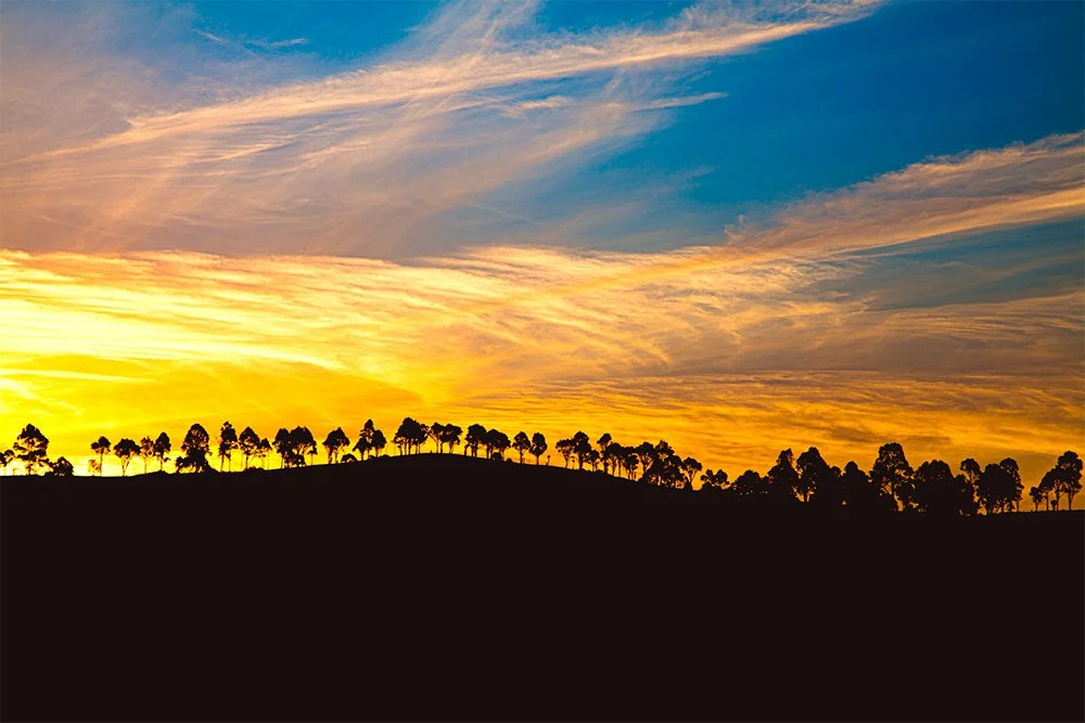 033 - Sunset over the Ridge