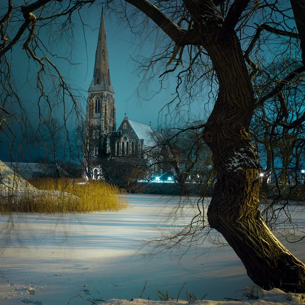 046 - Frozen Lake in Copenhagen
