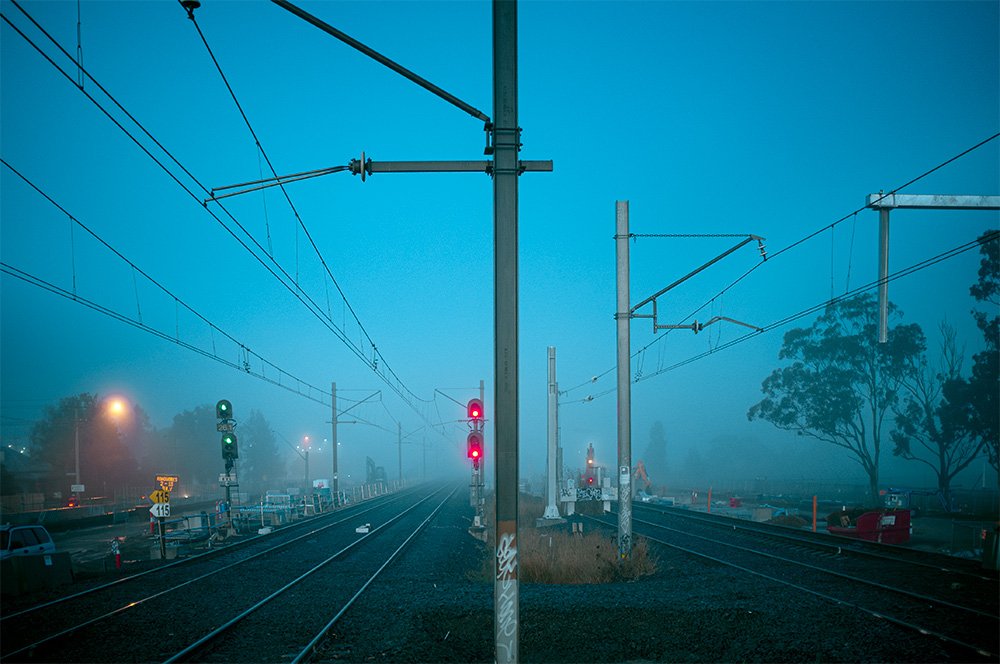 47. Glenfield Train Lines