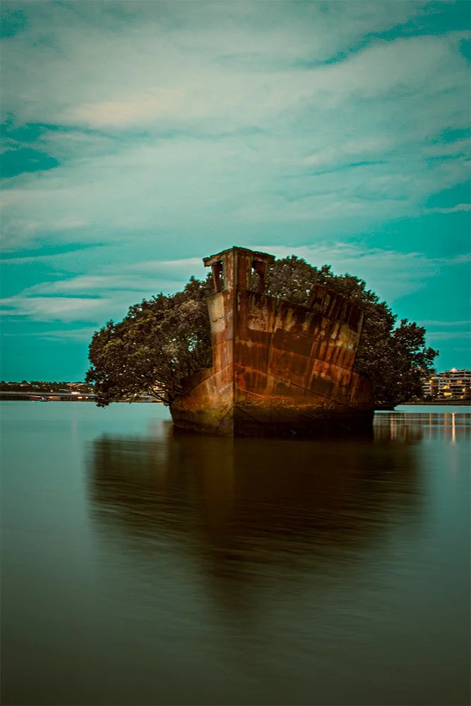 034 - Sydney Shipwreck