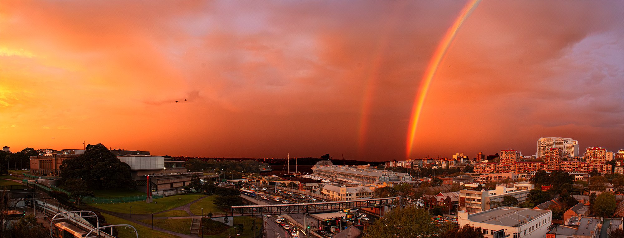 045 - Woolloomoolloo Rainbow