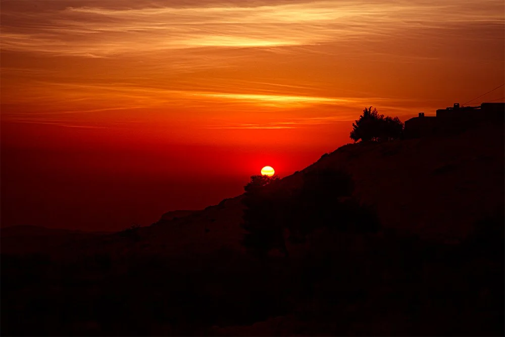 018 - Sunset in Jordan