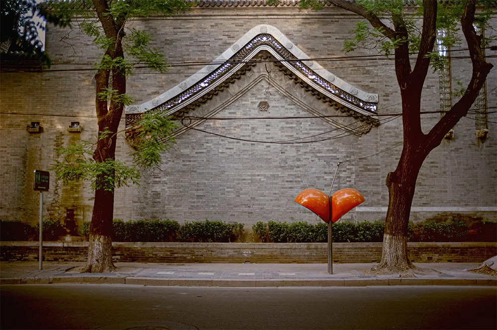 004 - Street in Beijing