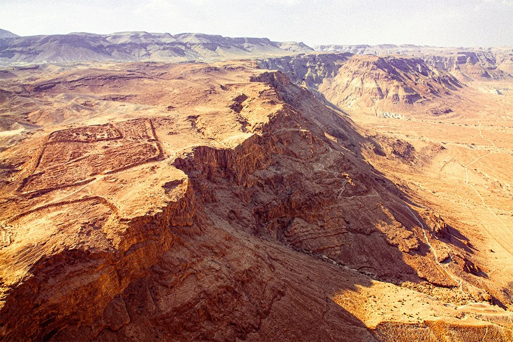 016 - The Ruins of Masada