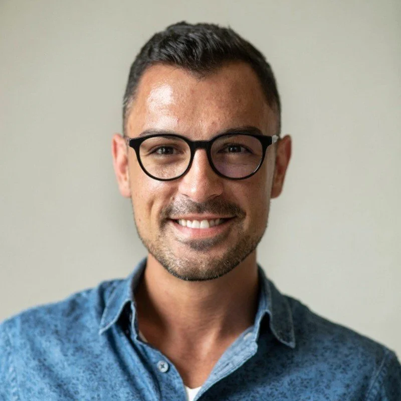 Portrait of Quinton Mollentze.