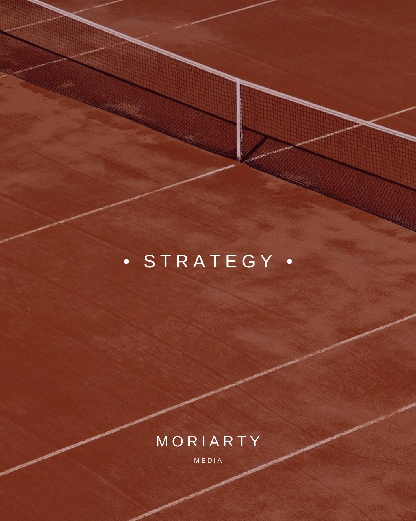 &bull; Strategy before speed &bull;