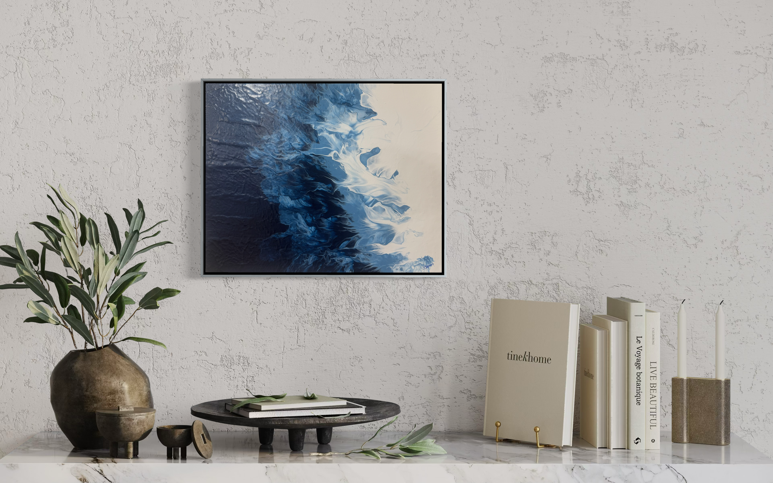 Deep Blue Dance