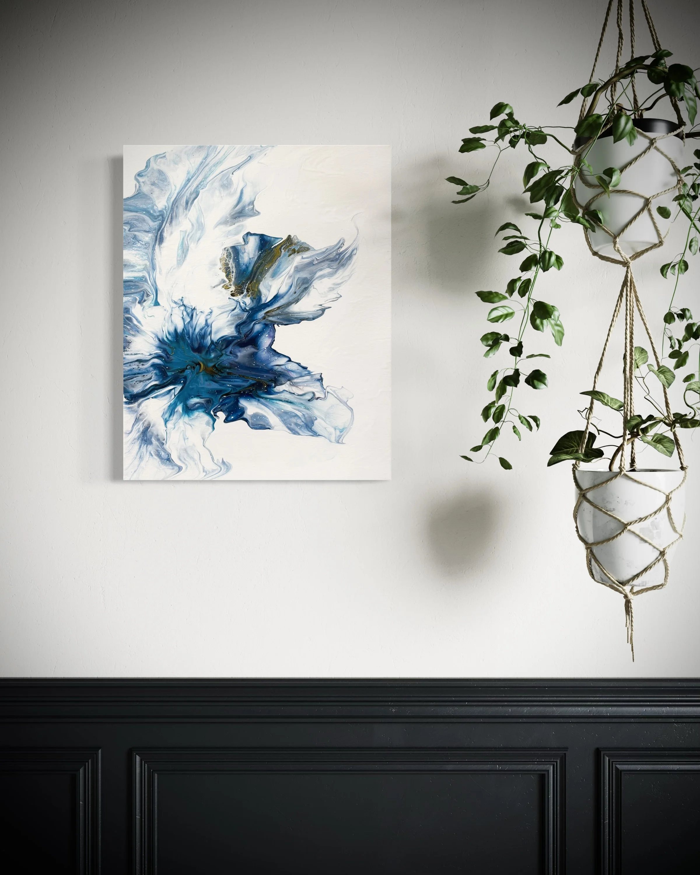 Blue Blossom