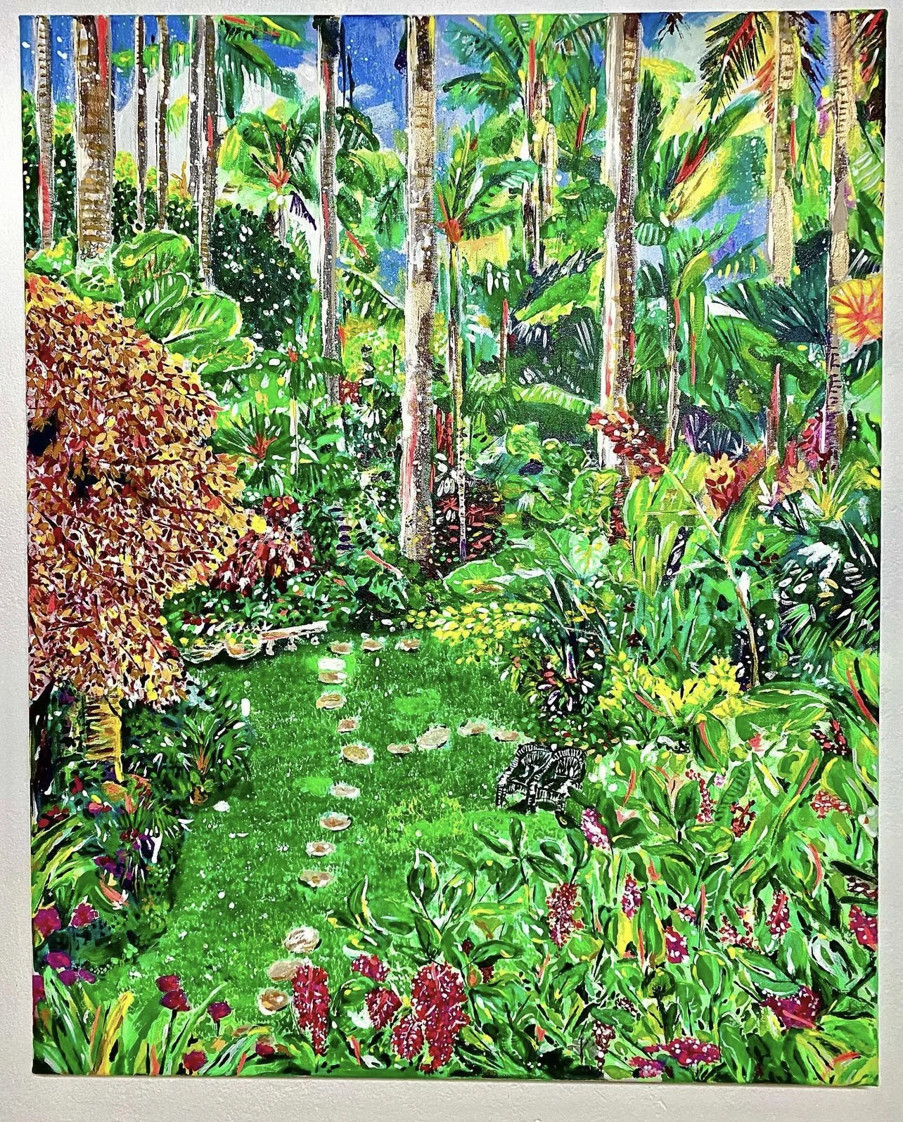 Huntes 2
Acrylic on Canvas
24" x 36"
SOLD