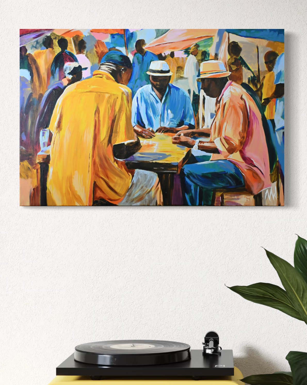 "Slappin' Bones IX"
Acrylic on Canvas
30" x 20"
BBD$3,600.00/USD$1,800.00