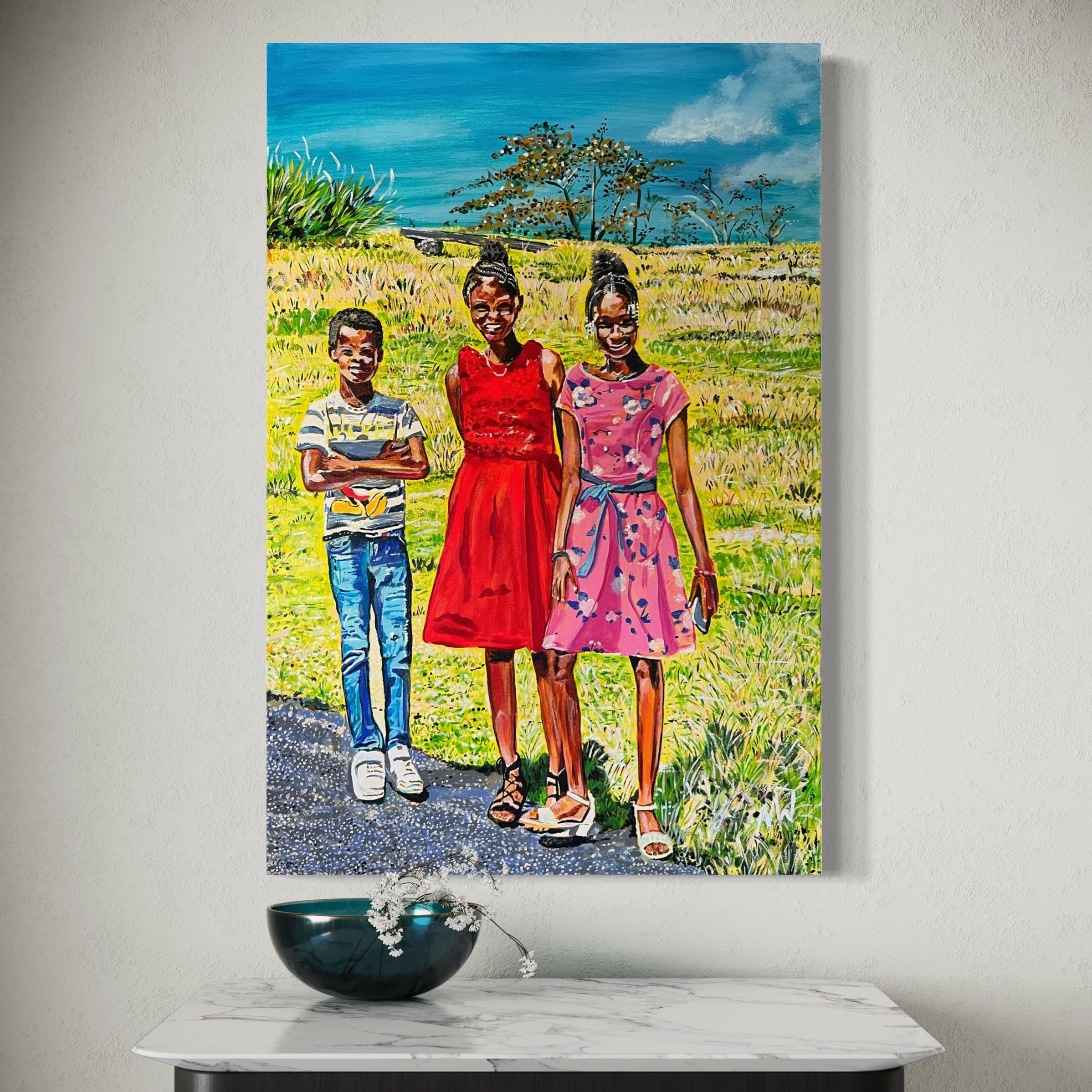 Sunday Service in Chalky Mount.JPG