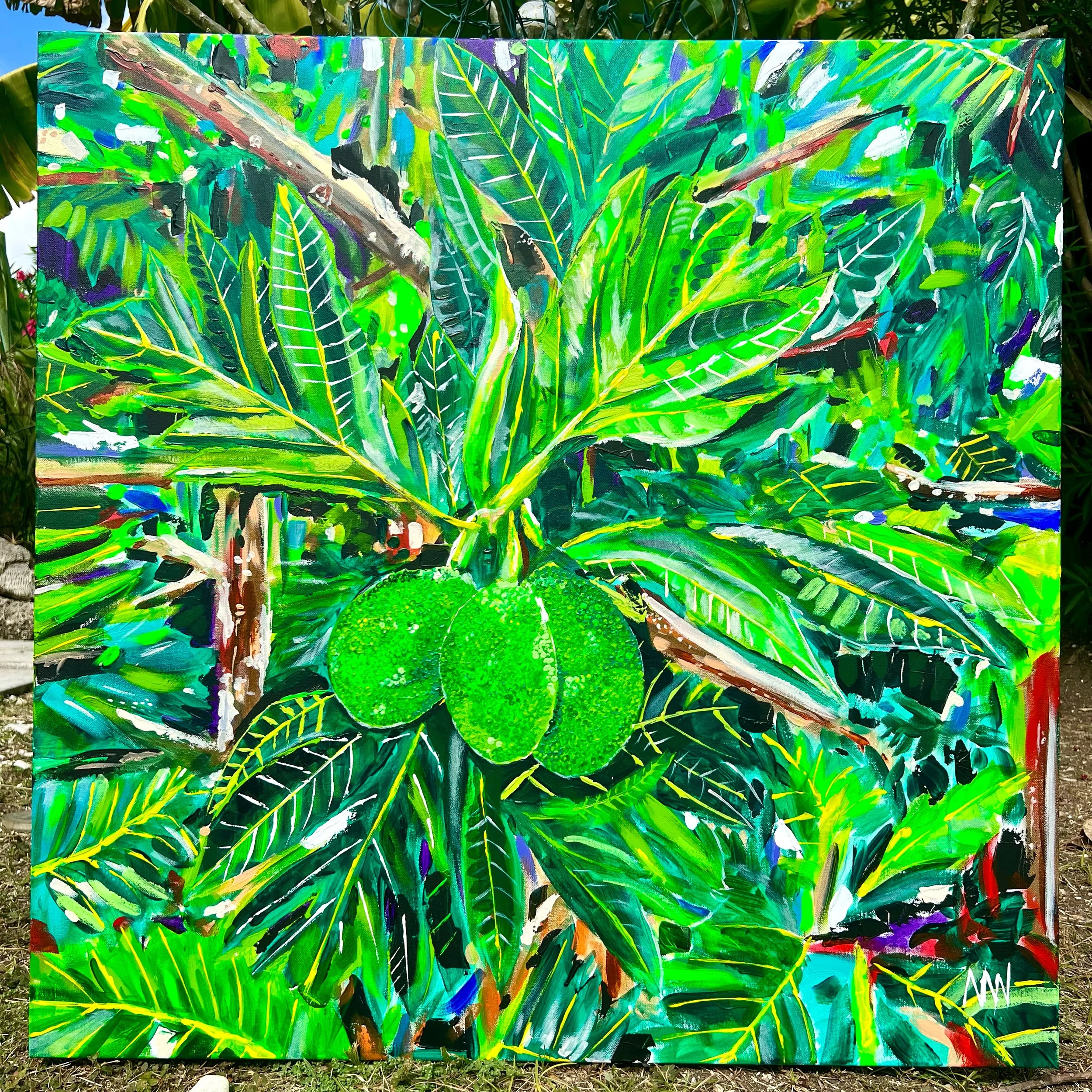 "Tropical Tapestry"
Acrylic on Canvas
36" x 36"
SOLD