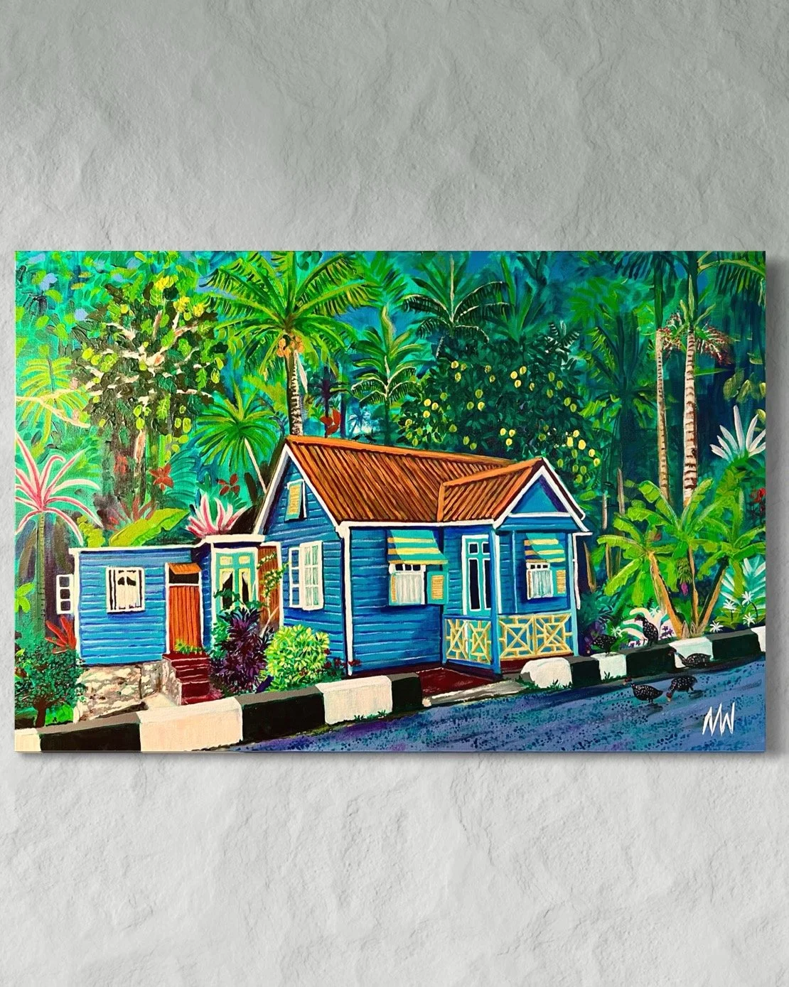 "Rooted in Reverie"
Acrylic on Canvas
36" x 24"
BBD$3,500.00/USD$1,750.00