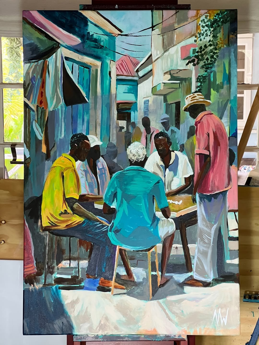Slappin’ Bones VI
Acrylic on Canvas
24" x 36"
SOLD