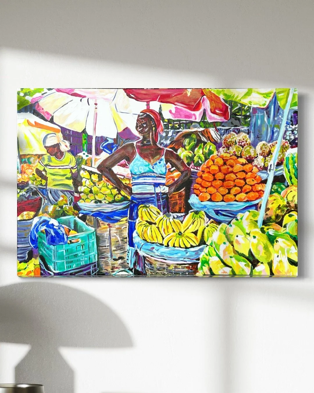 "Market Majesty" 2024
Acrylic on Canvas
36" x 24"
SOLD