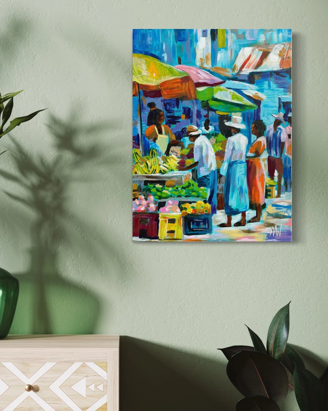 "Markety Melody" 2025
Acrylic on Canvas
18" x 24"
SOLD 