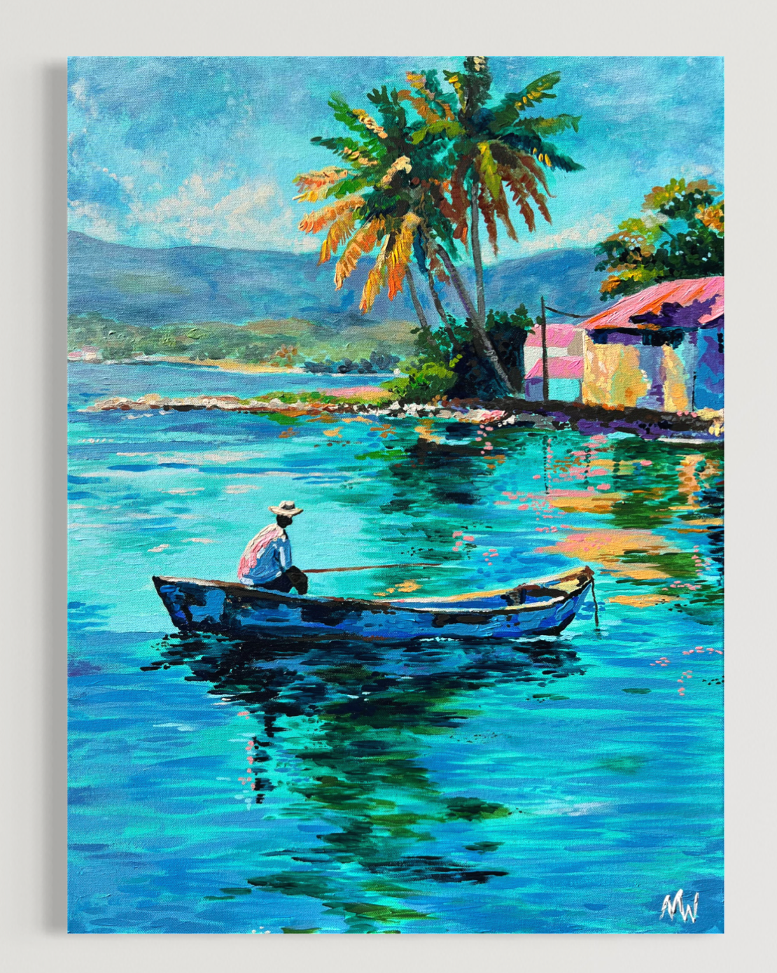 "Still Fisher II"
Acrylic on Canvas
18" x 24"
SOLD
