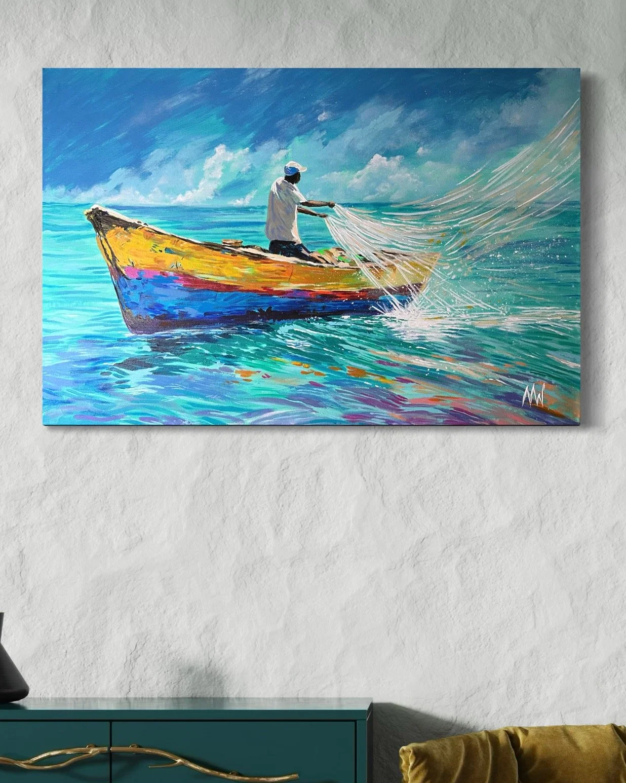 Fisherman's Cast Series