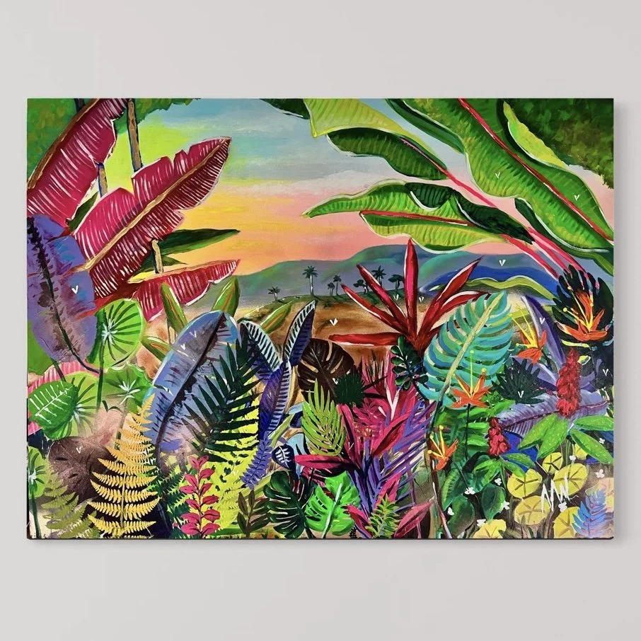 "Sunrise Symphony"
Acrylic on Canvas
40" x 30"
SOLD