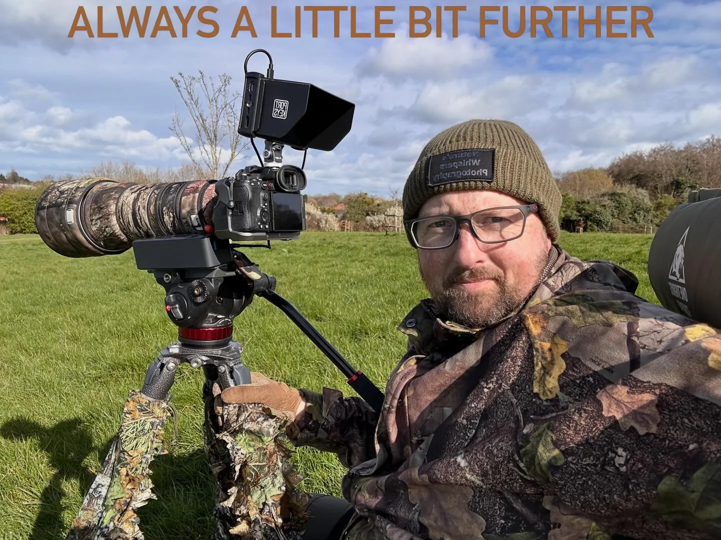 We forget how calming being outdoors really is, for me it&rsquo;s listening to all the different bird song and the anticipation of that perfect moment I&rsquo;ve had the absolute privilege to capture. #ilovemyjob #patienceisavirtue #britishwildlifeph
