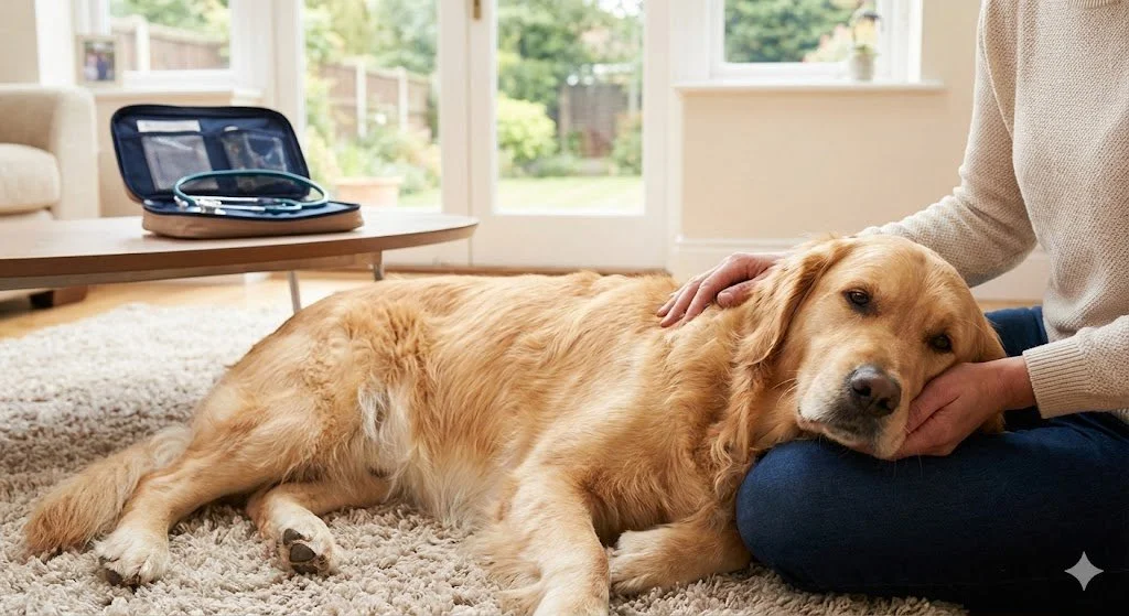 Winter Comfort for Paws: Managing Senior Pet Arthritis at Home