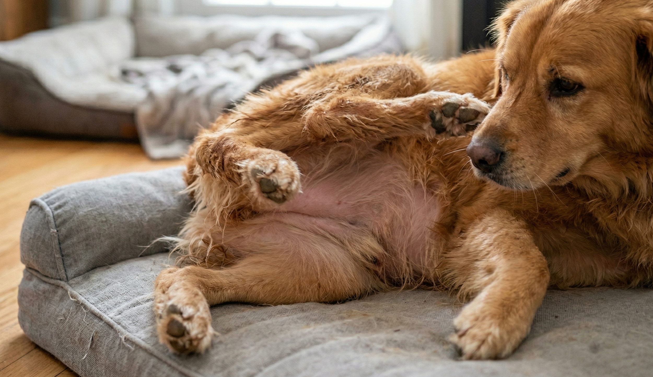 Itchy Skin &amp; Dermatitis: Comfort from the Couch