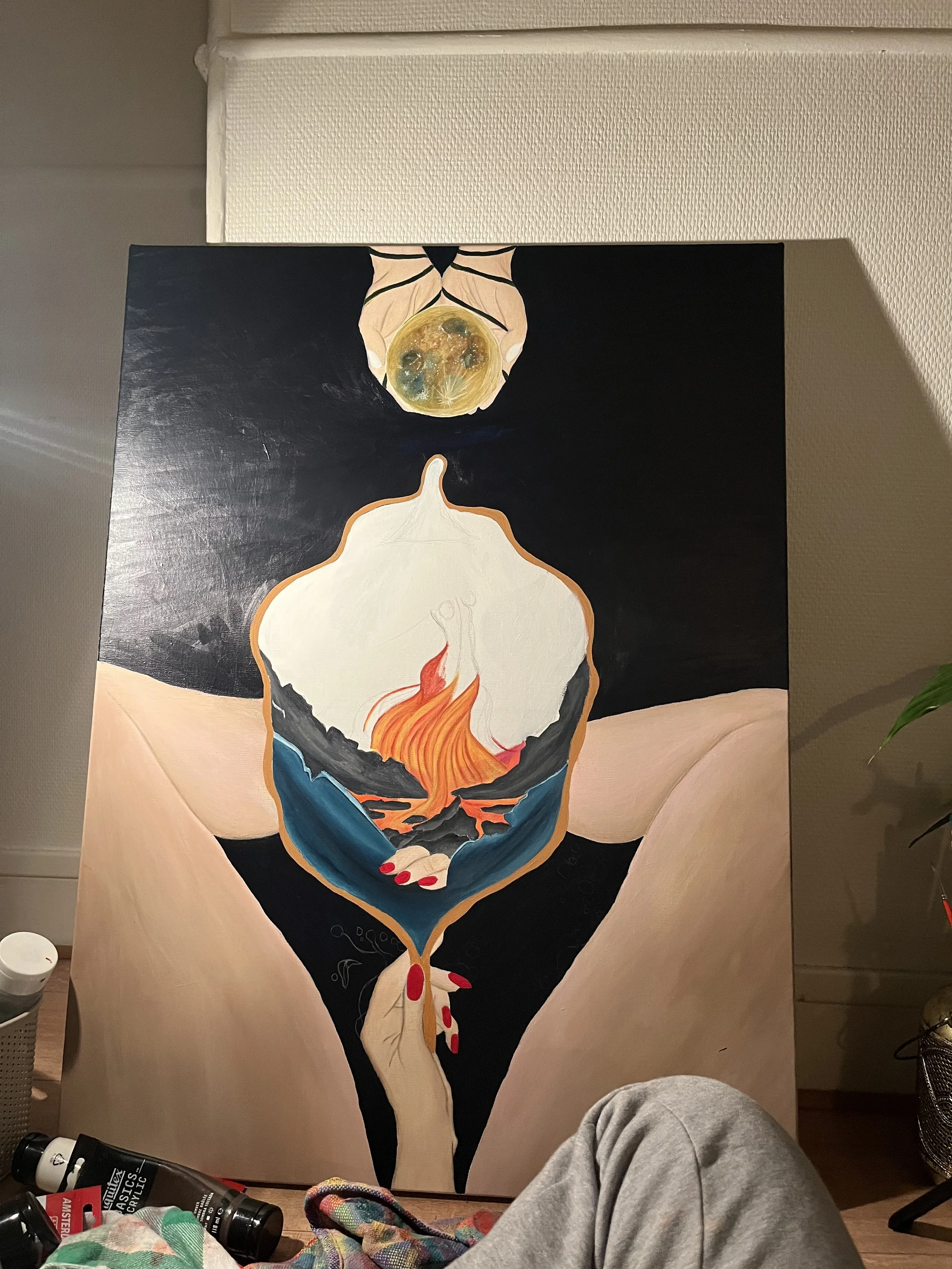 Processus artistique ABRAXAS
