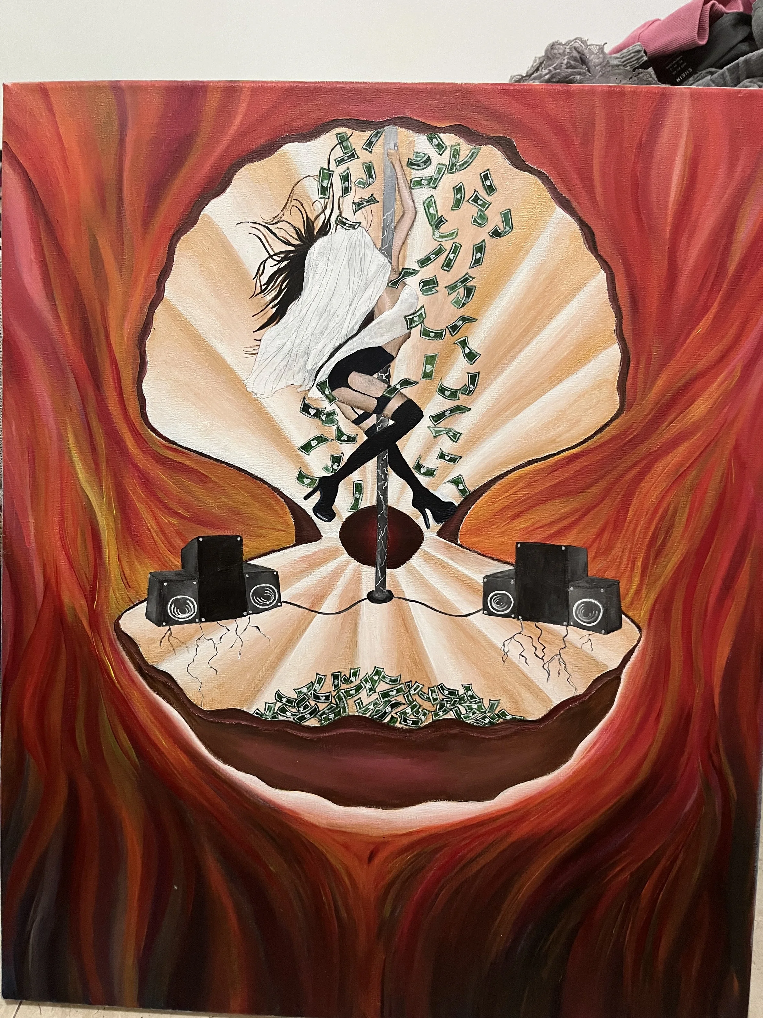 Processus artistique ESCAPISME