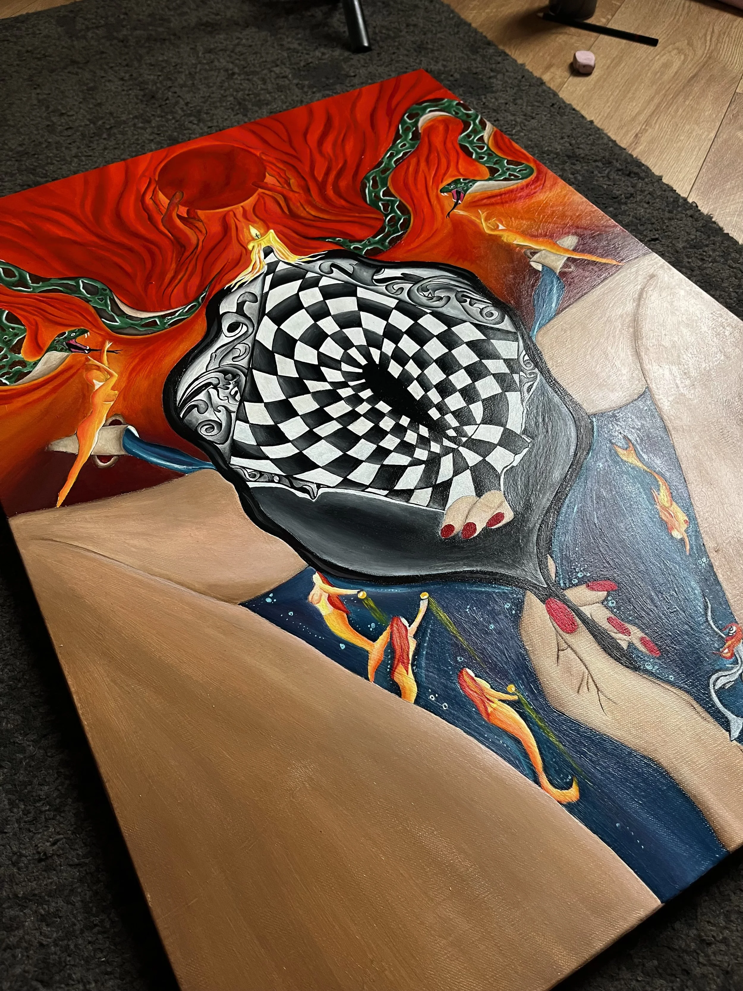 Processus artistique ABRAXAS