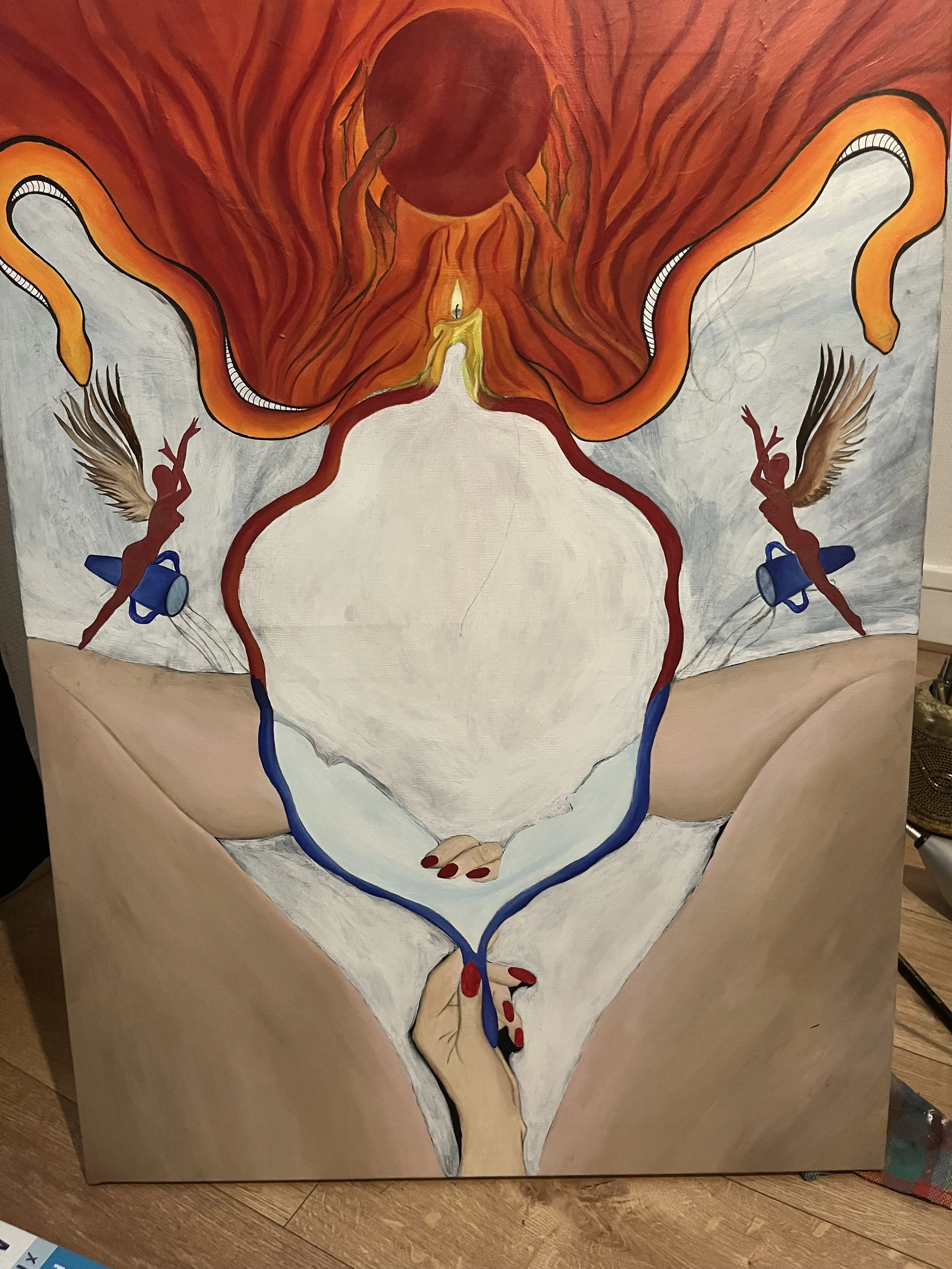 Processus artistique ABRAXAS