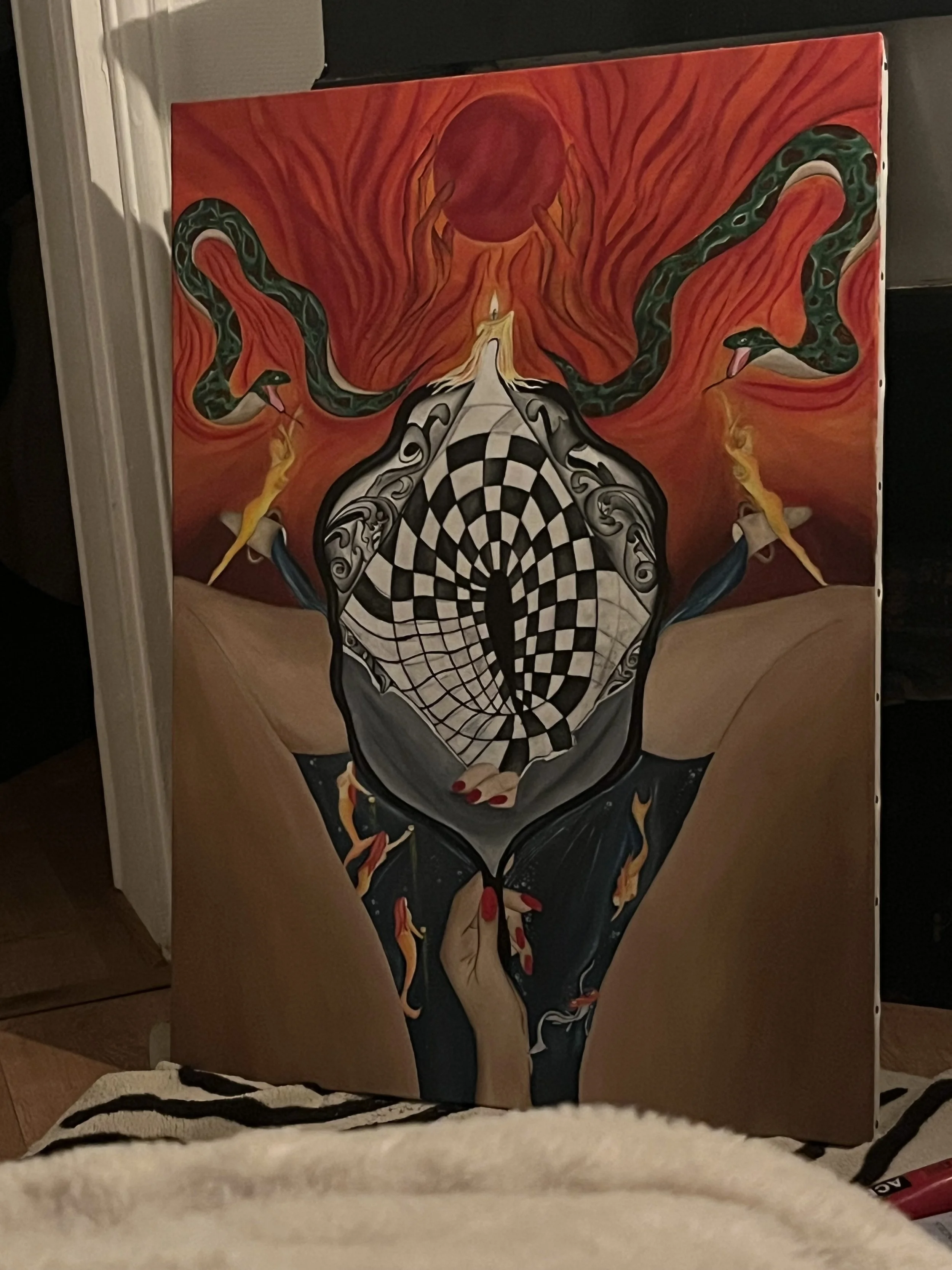 Processus artistique ABRAXAS