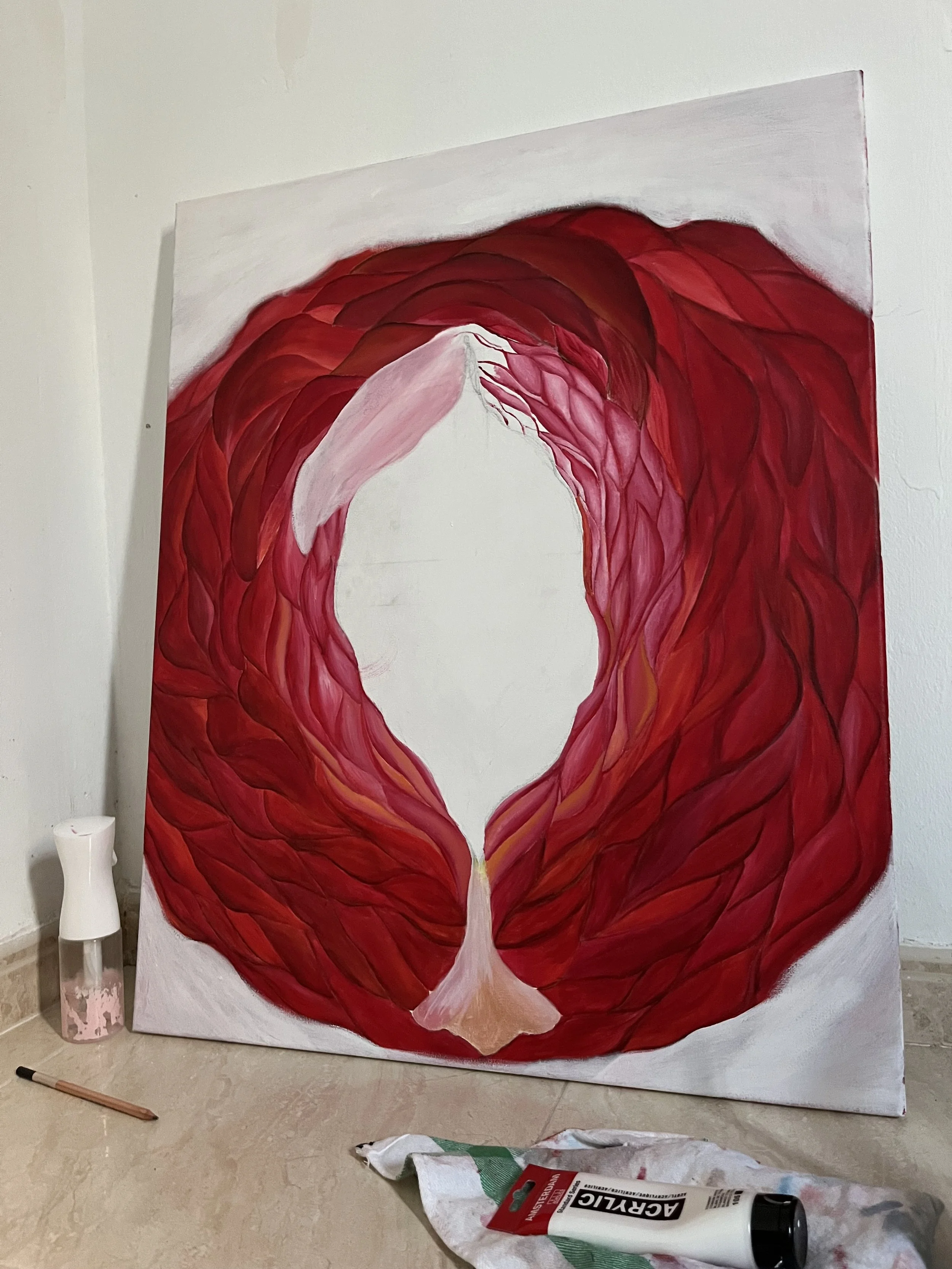 Processus artistique ABRAXAS