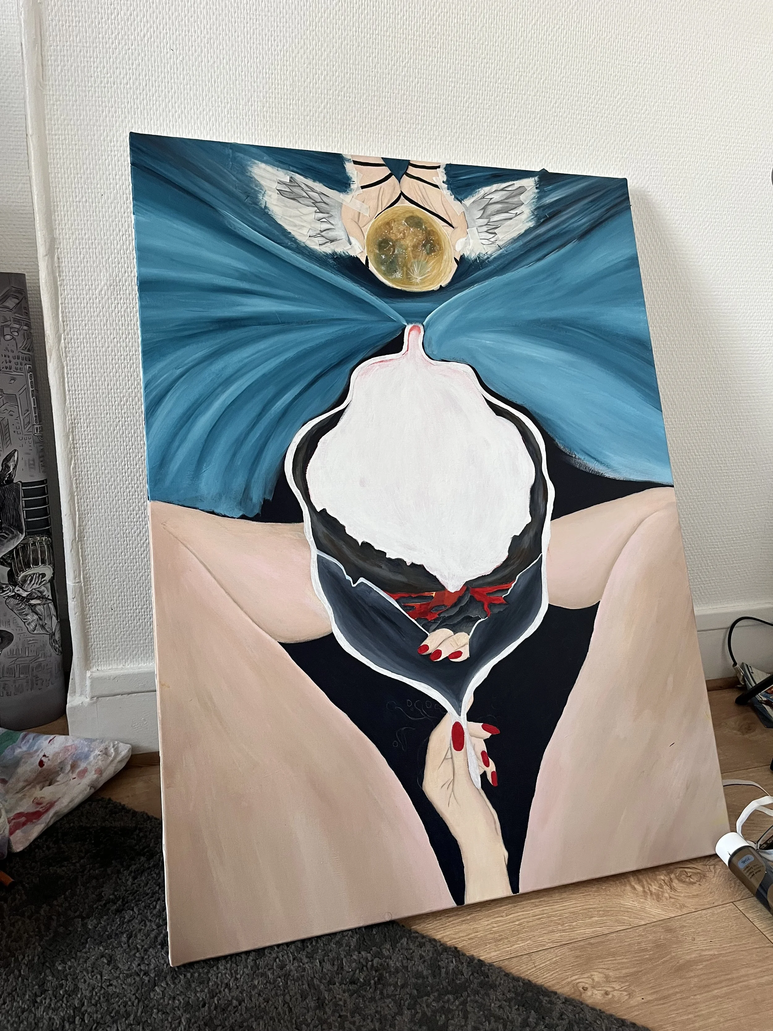 Processus artistique ABRAXAS