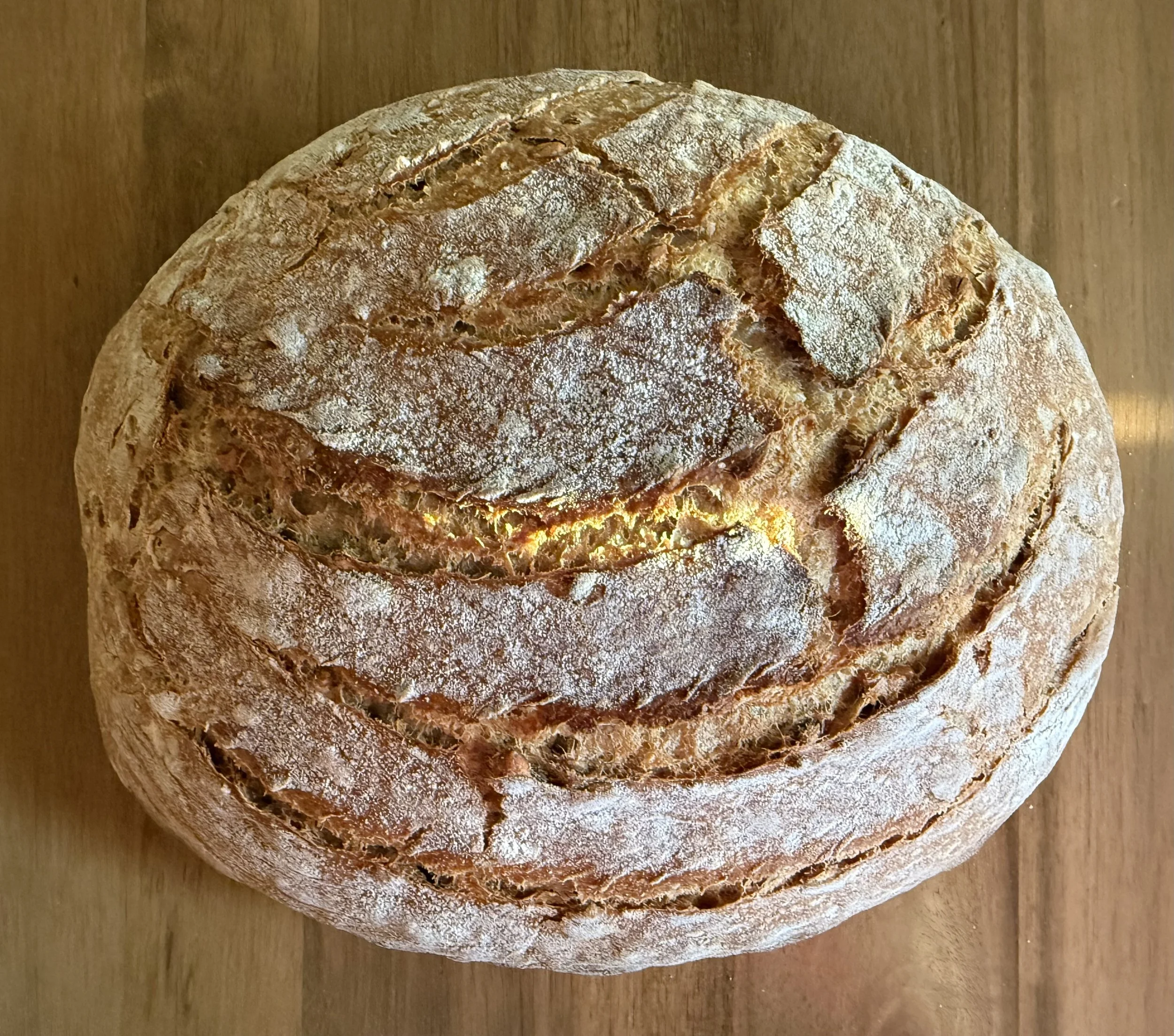 Pumpkin & Sunflower Seeds Sourdough Bread Loaf - Large Size