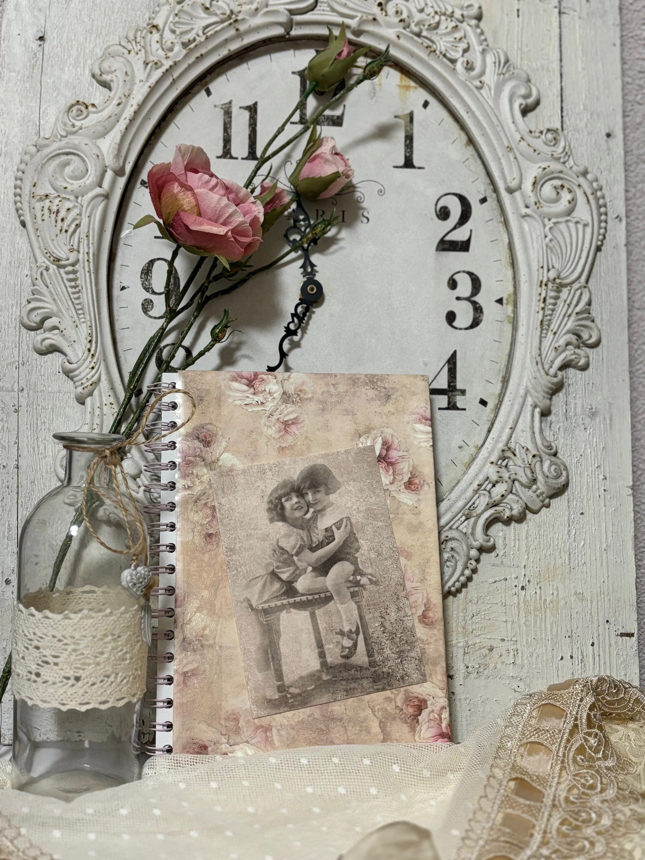 Notizbuch mit Spiralbindung "Lovely Sisters"