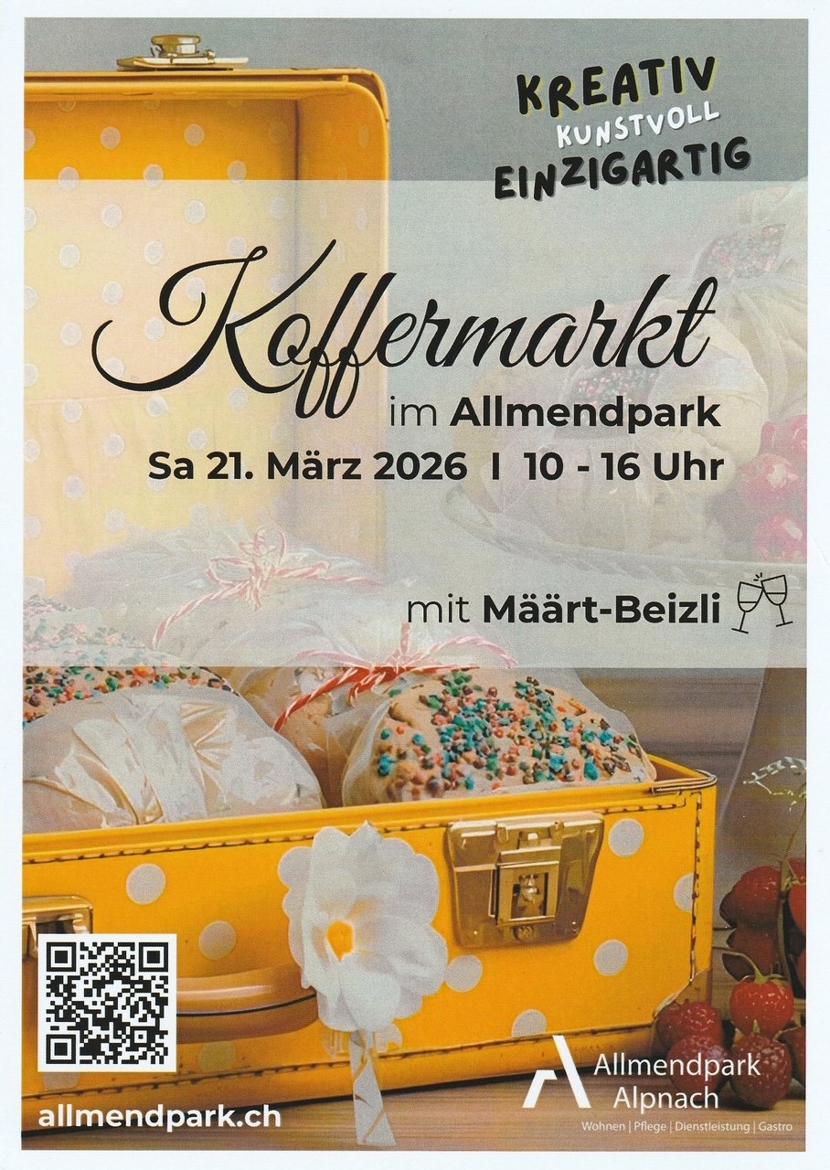 Koffermarkt Allmendpark