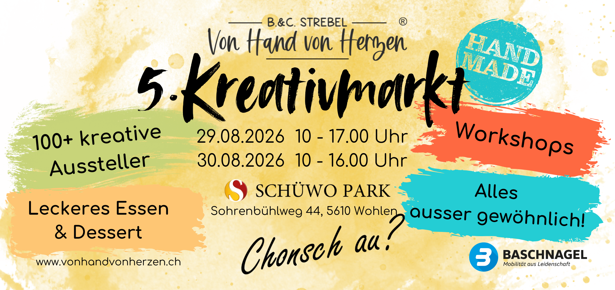 Kreativmarkt in Wohlen (AG)