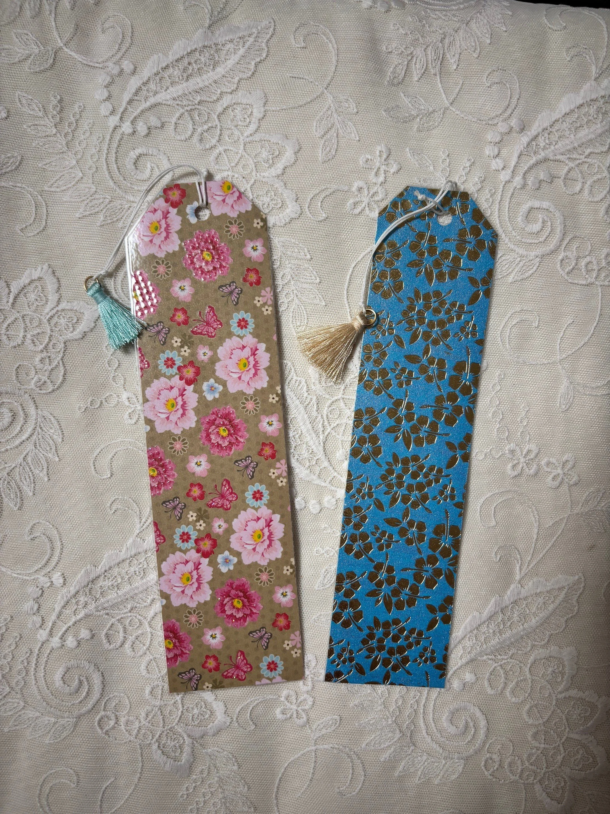 Buchzeichen Plastifiziert