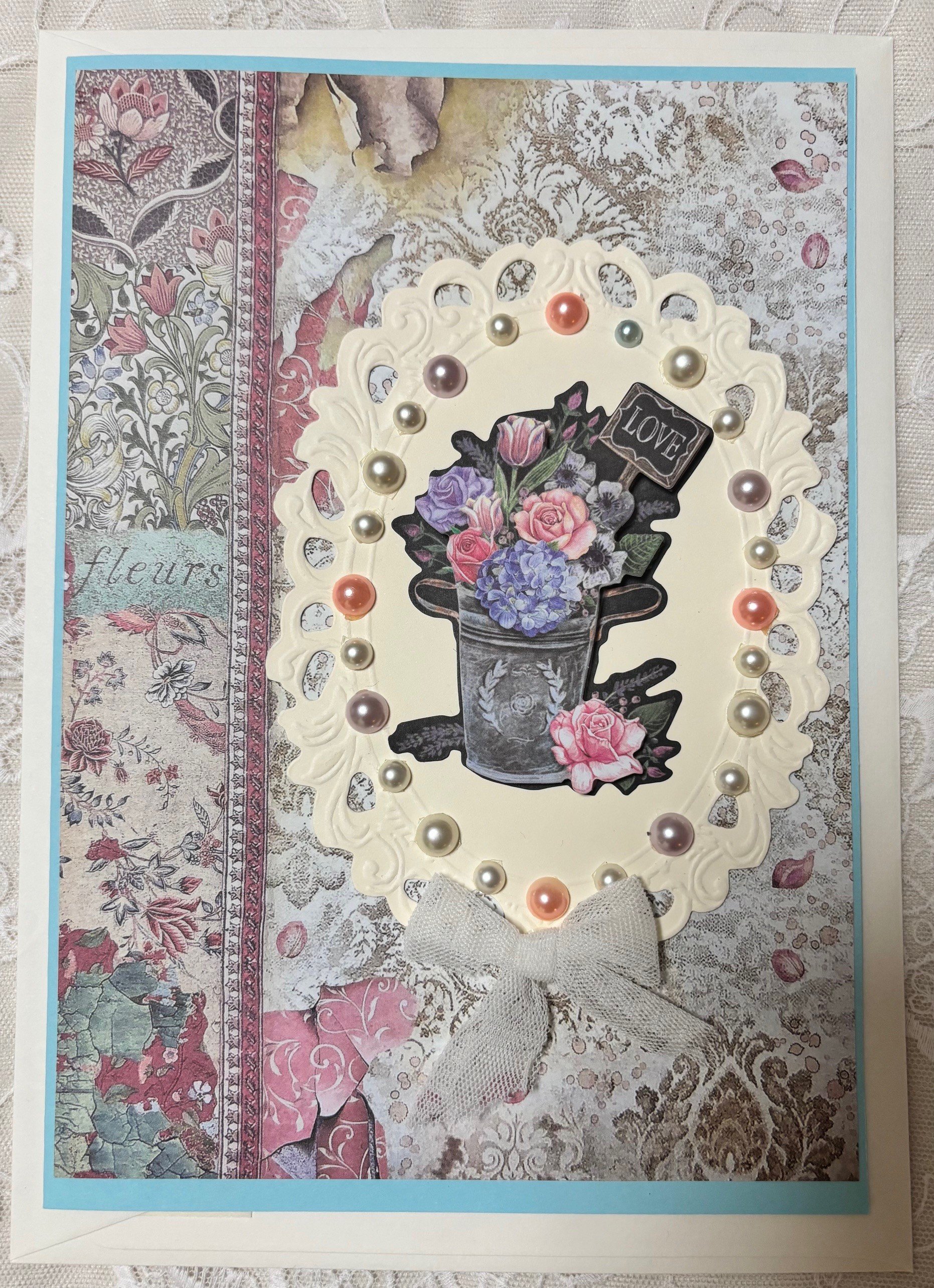 Romantische Karte Love