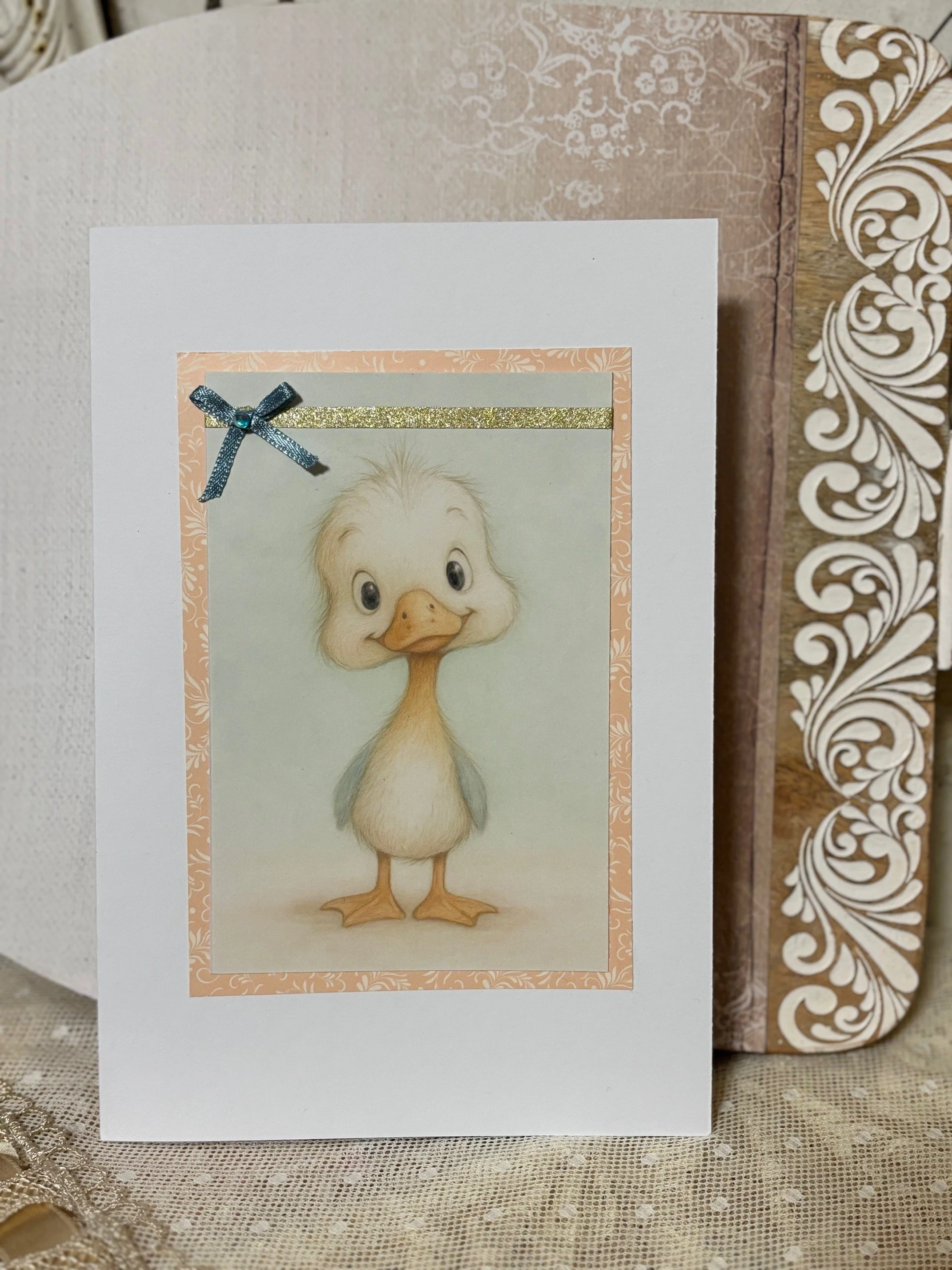 Freundschaftskarte Duck